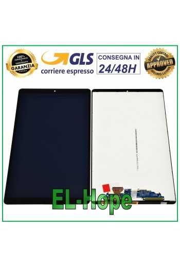 DISPLAY LCD PER SAMSUNG GALAXY TAB A 2019 SM-T515 SM-T510 TOUCH VETRO SCHERMO