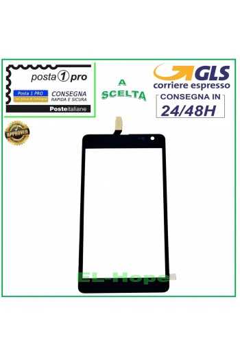 TOUCH SCREEN VETRO NOKIA MICROSOFT LUMIA 535 RM-1089 1090 CT2S1973FPC NERO