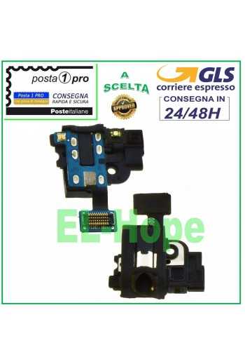 FLAT FLEX INGRESSO JACK AUDIO CUFFIA AURICOLARE SAMSUNG GALAXY S4 GT I9500 I9505