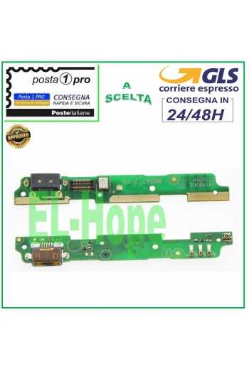 CONNETTORE RICARICA XIAOMI REDMI 2 MICROFONO JACK DOCK PCB MICRO USB CARICA