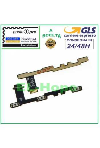 FLAT TASTI LATERALI VOLUME POWER ACCENSIONE ON OFF LENOVO MOTO G6 PLUS XT1926