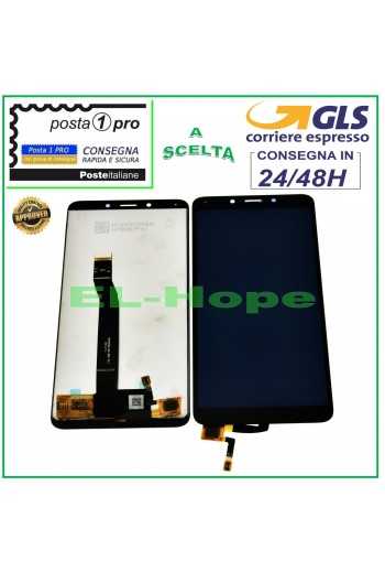 DISPLAY LCD PER XIAOMI M1804C3DG M1804C3DT M1804C3DH TOUCH SCREEN VETRO NERO