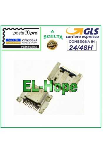 CONNETTORE RICARICA SAMSUNG GALAXY TAB 4 8.0 SM-T335 SM-T337 MICRO USB DI CARICA