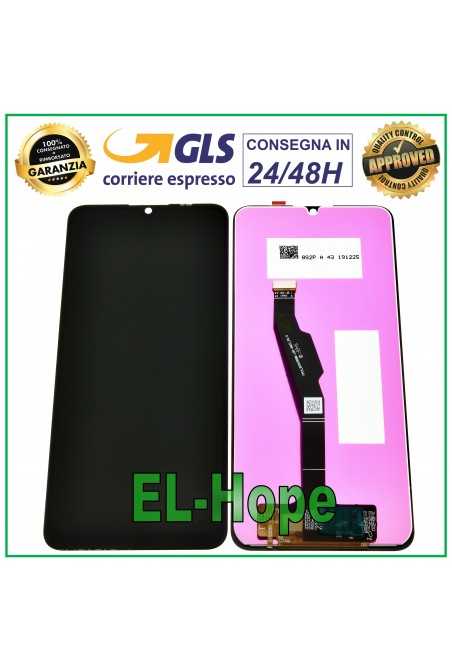 Ecran Tactile + LCD Noir De Remplacement Pour Huawei Y6P (MED