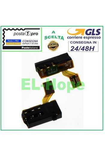 FLAT FLEX CABLE AURICOLARE JACK AUDIO CUFFIA CUFFIE X HUAWEI P9 EVA-L09 L19 L29 