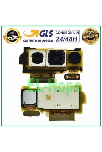 FOTOCAMERA POSTERIORE SAMSUNG GALAXY S10 PLUS SM-G975 F FLAT FLEX MODULO CAMERA