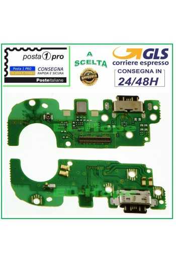 CONNETTORE RICARICA NOKIA X7 2018 TA-1131 + MICROFONO DOCK PCB TYPE C USB CARICA