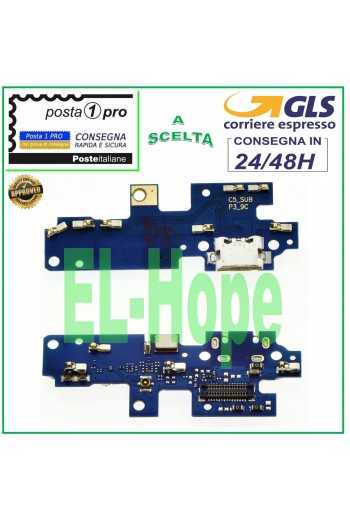 CONNETTORE RICARICA XIAOMI REDMI 4 MICROFONO DOCK PCB MICRO USB CARICA