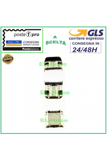 CONNETTORE RICARICA SAMSUNG GALAXY TAB E 3 T211 SM-T211 MICRO USB