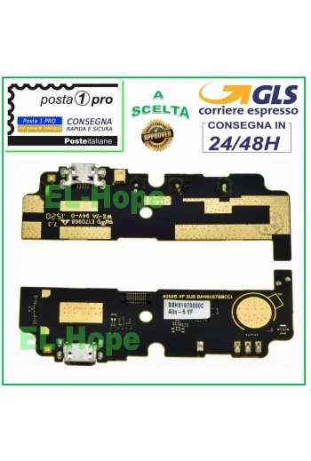 CONNETTORE RICARICA VODAFONE SMART PRIME 6 VF-895N MICROFONO PCB DOCK USB CARICA