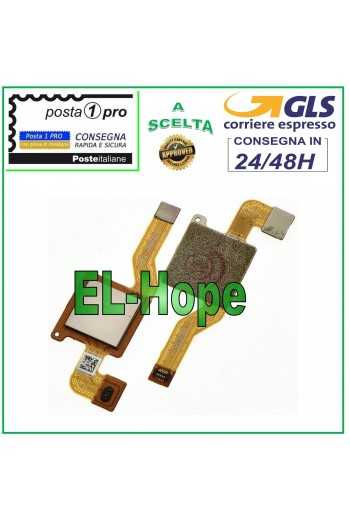 FLAT FLEX TASTO HOME SENSORE IMPRONTA FINGERPRINT XIAOMI REDMI NOTE 5 ORO GOLD