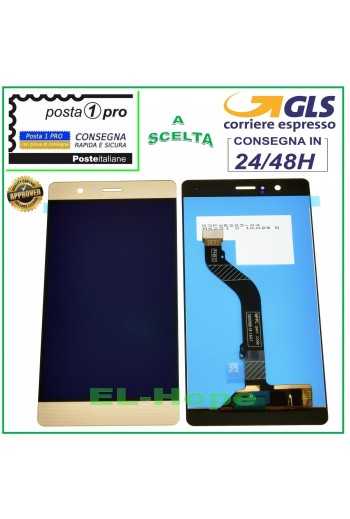 DISPLAY LCD PER HUAWEI P9 LITE VNS-L31 L23 L21 TOUCH SCREEN VETRO ORO GOLD