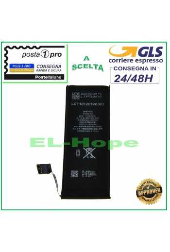 BATTERIA DI RICAMBIO PILA PER IPHONE SE 5SE A1723 A1662 A1724 1624 mAh