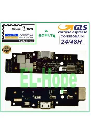 CONNETTORE RICARICA ASUS ZENFONE GO ZB452KG X014D MICROFONO FLAT DOCK CARICA