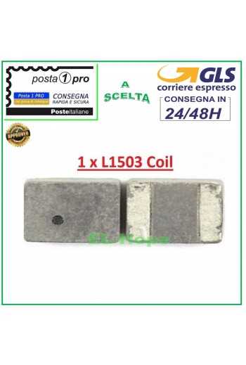 IC CHIP L1503 COIL BOBINA RETROILLUMINAZIONE BACKLIGHT APPLE IPHONE 6 6+ PLUS