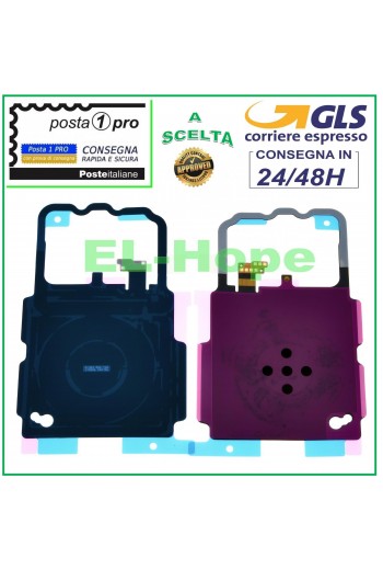 FLAT FLEX ANTENNA MODULO NFC CHIP IC WIRELESS SAMSUNG GALAXY S8 PLUS SM-G955F