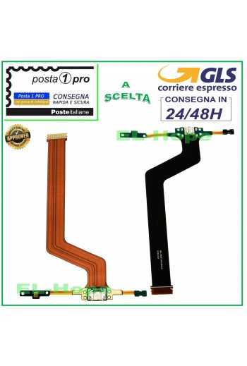 CONNETTORE RICARICA SAMSUNG GALAXY NOTE 10.1 2014 SM P600 P605 MICROFONO CARICA