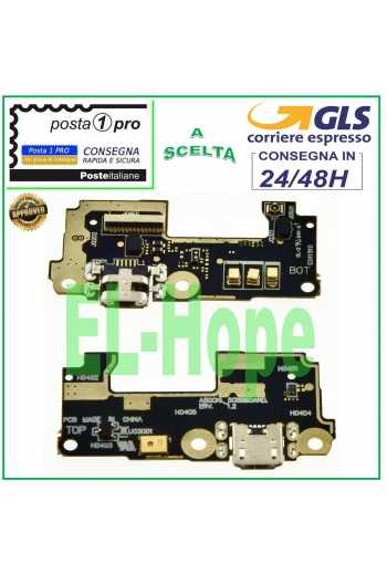 CONNETTORE RICARICA ASUS ZENFONE 5 A500CG A501CG T00J A502 A500KL MICROFONO DOCK