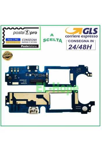 CONNETTORE RICARICA WIKO ROBBY MICROFONO DOCK JACK PCB MICRO USB CARICA 