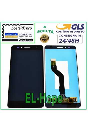 DISPLAY LCD PER HUAWEI HONOR 5X GR5 KIW-L21 TOUCH SCREEN SCHERMO MONITOR NERO