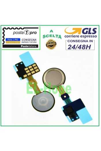 FLAT FLEX TASTO HOME SENSORE IMPRONTA FINGERPRINT LG G5 H850 H840 H830 H831 ORO