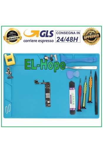 TAPPETO LABORATORIO TAPPETINO SILICONE TERMICO ANTISTATICO SALDATURE SMARTPHONE 