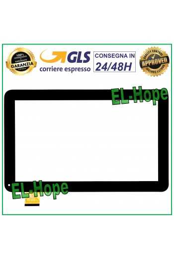 TOUCH SCREEN VETRO INNO-HIT IH-G101Q Tablet Digitizer 10.1 TABLET ORIGINALE NERO