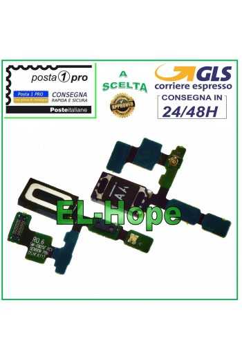 ALTOPARLANTE ASCOLTO AUDIO SAMSUNG GALAXY S6 EDGE SM-G925F SENSORE PROSSIMITA'