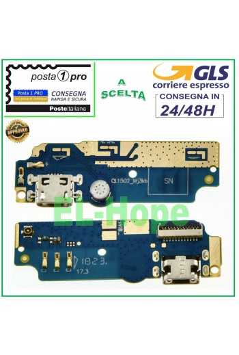 CONNETTORE RICARICA ASUS ZENFONE MAX ZC550KL Z010DV MICROFONO FLAT DOCK CARICA