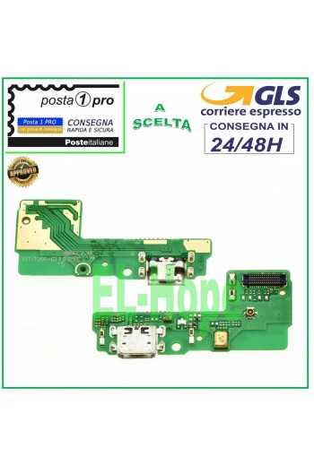 CONNETTORE RICARICA XIAOMI REDMI 5 MICROFONO JACK DOCK PCB MICRO USB CARICA