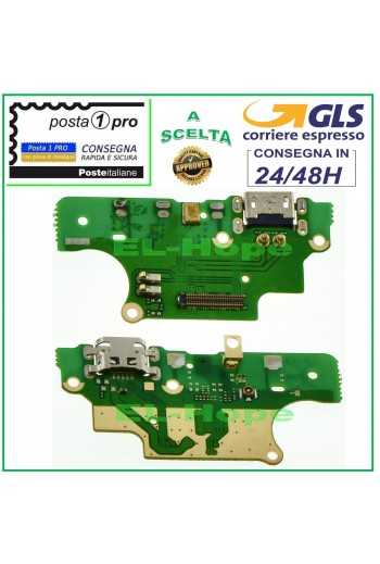 CONNETTORE RICARICA PER NOKIA 5 N5 TA-1024 TA-1027 MICROFONO DOCK PCB USB CARICA