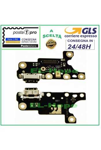 CONNETTORE RICARICA PER NOKIA 7 PLUS TA-1062 + MICROFONO PCB DOCK TYPE C CARICA