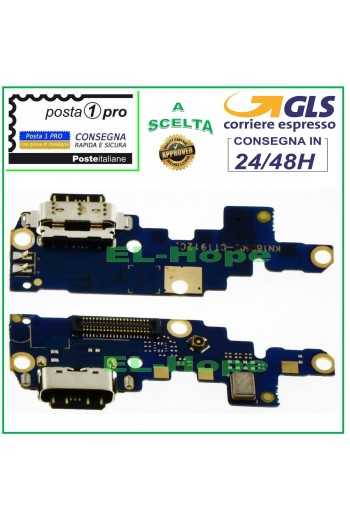 CONNETTORE RICARICA NOKIA X6 2018 6.1 PLUS + MICROFONO PCB DOCK TYPE C CARICA