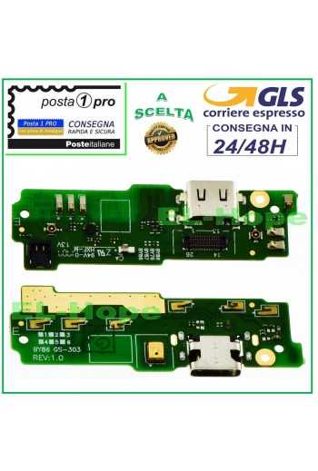 CONNETTORE RICARICA SONY XPERIA XA1 ULTRA G3221 MICROFONO DOCK PCB TYPE C CARICA