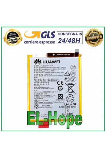 BATTERIA HUAWEI P8 Lite 2017, P9, P9 P10 P20 Lite, HB366481ECW ORIGINALE SERVICE