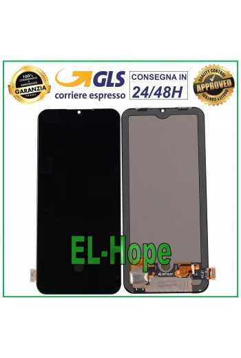 DISPLAY LCD OLED PER XIAOMI MI 10 LITE M2002J9G M2002J9E TOUCH SCREEN SCHERMO