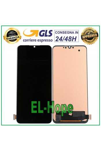 DISPLAY LCD TFT PER OPPO A91 CPH2021 PCPM00 PCPT00 TOUCH SCREEN VETRO SCHERMO