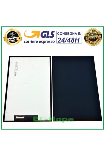 DISPLAY LCD PER TABLET MAJESTIC TAB 811 SCHERMO MONITOR PANNELLO ORIGINALE
