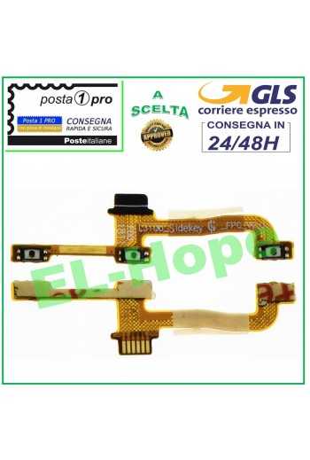 FLEX FLAT TASTI LATERALI VOLUME TASTO POWER ON OFF ACCENSIONE MOTO MOTOROLA E5