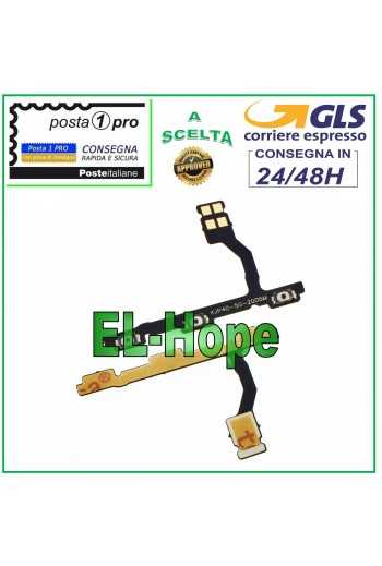 FLAT TASTI LATERALI VOLUME TASTO POWER ON OFF ACCENSIONE HUAWEI P40 ANA-LXN9 LX4