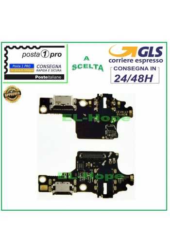 CONNETTORE RICARICA HUAWEI HONOR 10 COL-L29 AL00 MICROFONO JACK DOCK CARICA 