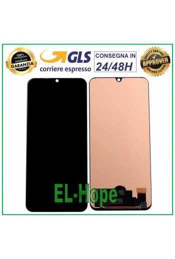 DISPLAY LCD TFT PER HUAWEI P SMART S / ENJOY 10S TOUCH SCREEN SCHERMO VETRO NERO