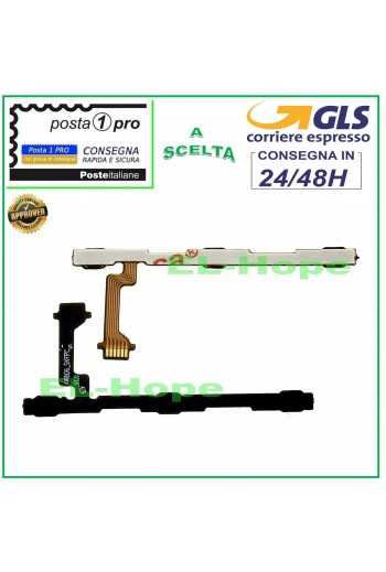 FLEX FLAT TASTI VOLUME ON OFF PER ASUS ZENFONE GO ZC500TG Z00VD TASTO ACCENSIONE