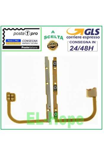 FLAT TASTI LATERALI VOLUME TASTO POWER ON ACCENSIONE SAMSUNG GALAXY A9 2018 A920