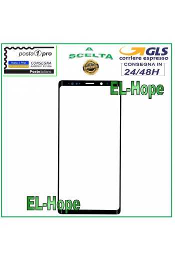 GLASS VETRINO VETRO FRONTALE PER SAMSUNG GALAXY NOTE 9 SM-N960F COLLA UV LOCA