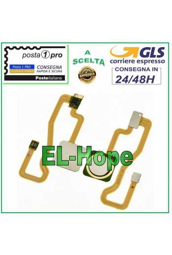 FLAT FLEX TASTO HOME SENSORE IMPRONTA FINGERPRINT XIAOMI REDMI NOTE 5A ORO GOLD