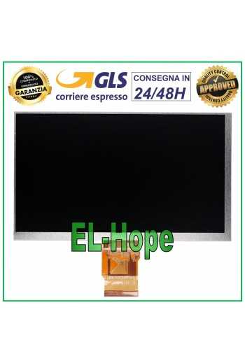 DISPLAY LCD MEDIACOM 720M M-MP720M 721M M-MP721M ORIGINALE SCHERMO MONITOR 7,0