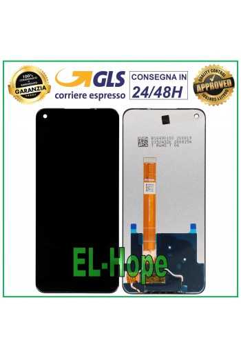 DISPLAY LCD PER OPPO REALME 6 / A52 CPH5069 TOUCH SCREEN ASSEMBLATO VETRO NERO