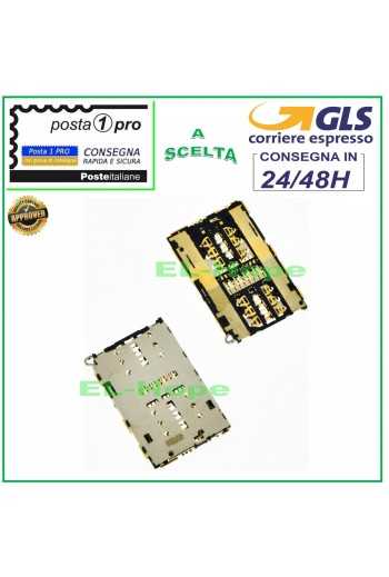 LETTORE SIM CARD READER PER HUAWEI P9 LITE VNS-L21 VNS-L23 VNS-L31 MICRO SD