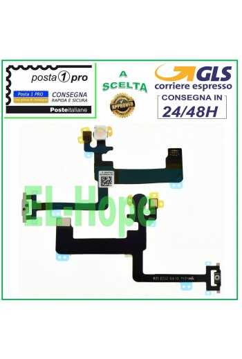 FLEX POWER TASTO ON OFF ACCENSIONE APPLE IPHONE 6 PLUS VOLUME FLASH MICROFONO